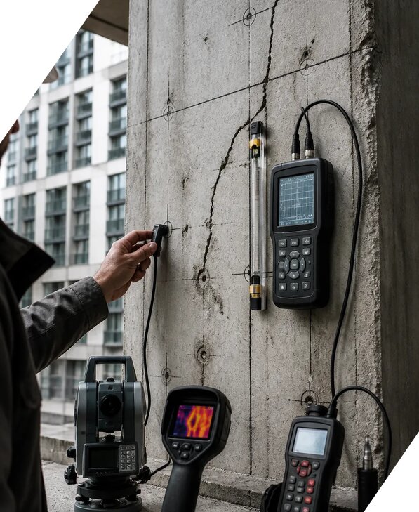 Инструментальное обследование зданий в Омске от 15554 р. | ЭкспертизаРоссия