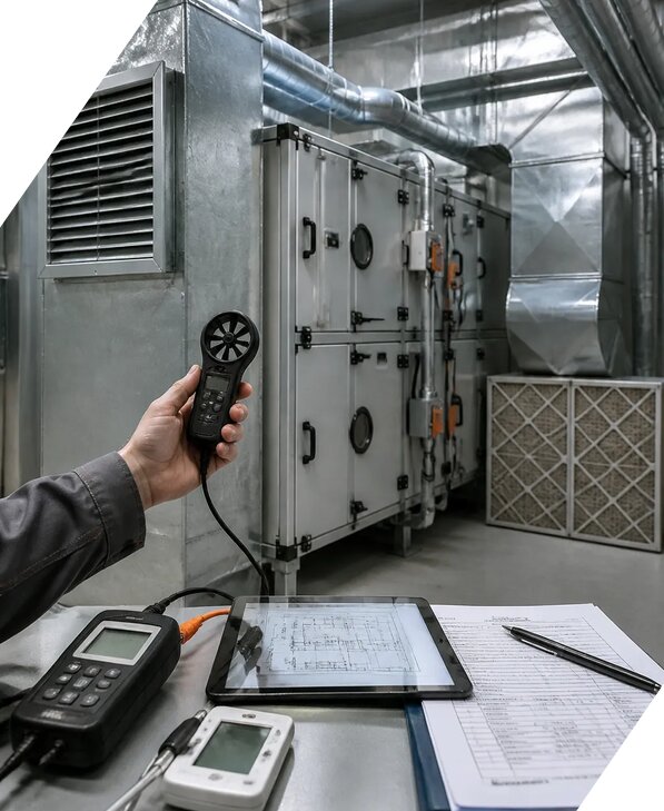 Паспортизация систем вентиляции в Омске от 5185 р. | ЭкспертизаРоссия