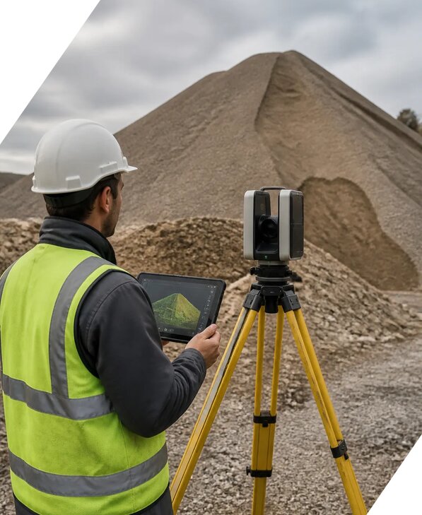 Лазерное 3D сканирование насыпей в Омске от 15554 р. | ЭкспертизаРоссия