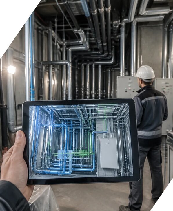 Создание BIM модели инженерных сетей в Омске от 51845 р. | ЭкспертизаРоссия